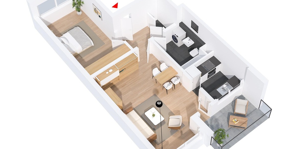 Vermietung oder Eigennutzung? 2 zimmer