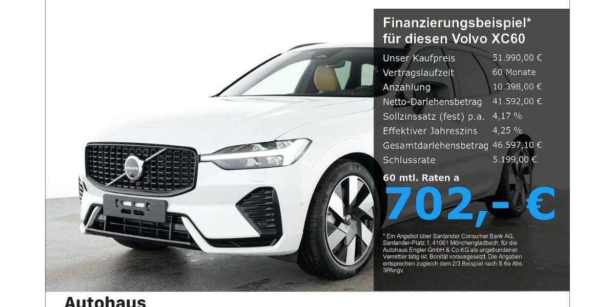 Volvo XC60 26.988 km 51.990 &euro; Lübeck 23566