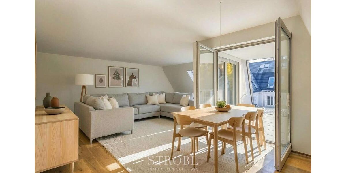 Maisonettenwohnung München Giesing - 5 Zimmer, 190 m&sup2;, 5.600&euro; | Angebot:26348737