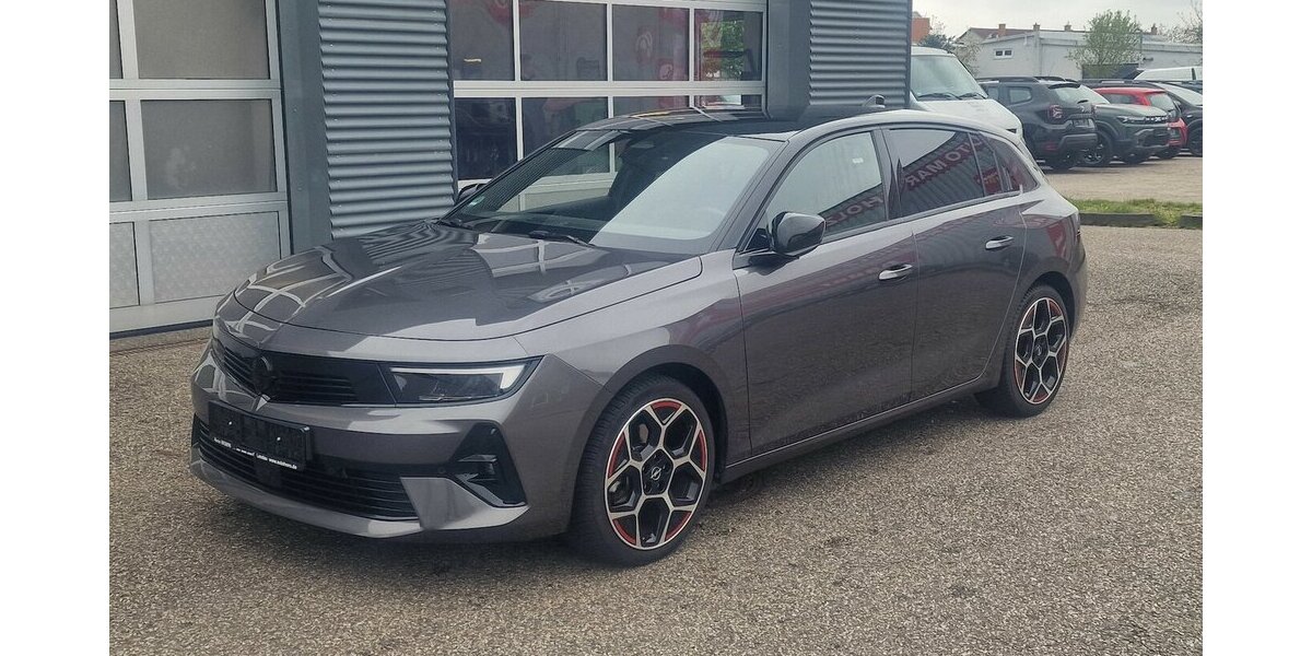 Opel Astra 1.5DGS Line Klimaautomatik Automatik 64.000 km 21.998 &euro; Landau 76829