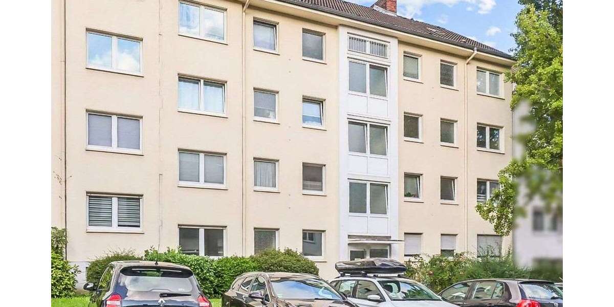 Etagenwohnung Mülheim an der Ruhr Broich - 3 Zimmer, 69 m&sup2;, 115.000&euro; | Angebot:24982307