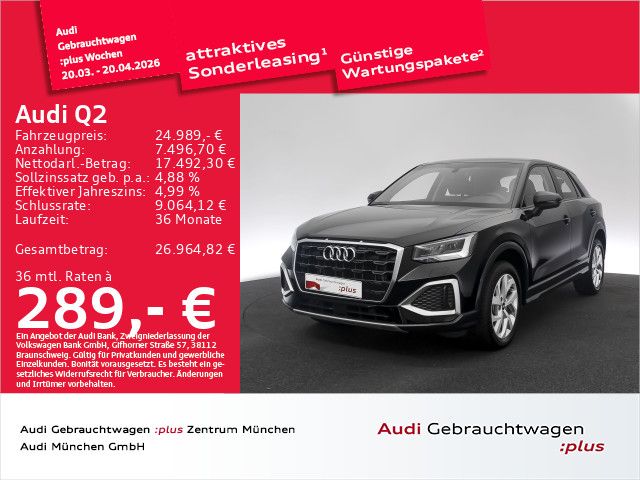 Audi Q2 38.400 km 24.989 &euro; Eching 85386