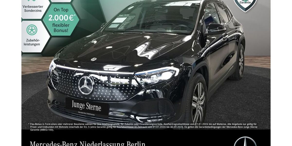 Mercedes-Benz EQA 7.561 km 38.990 &euro; Berlin 12681