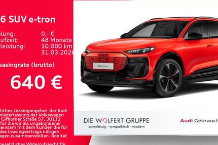 Audi Q6 e-tron 17.325 km 69.960 &euro; Großwallstadt 63868