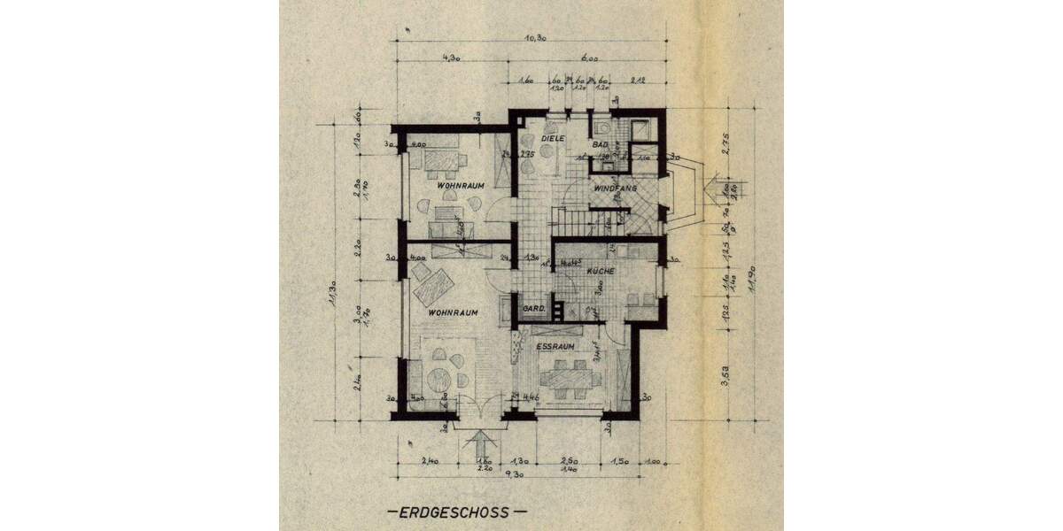 Einfamilienhaus Erwitte - 7 Zimmer, 170 m&sup2;, 290.000&euro; | Angebot:25769960