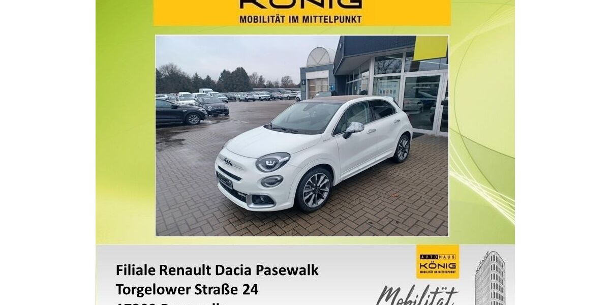 Fiat 500X 6.401 km 19.988 &euro; Pasewalk 17309