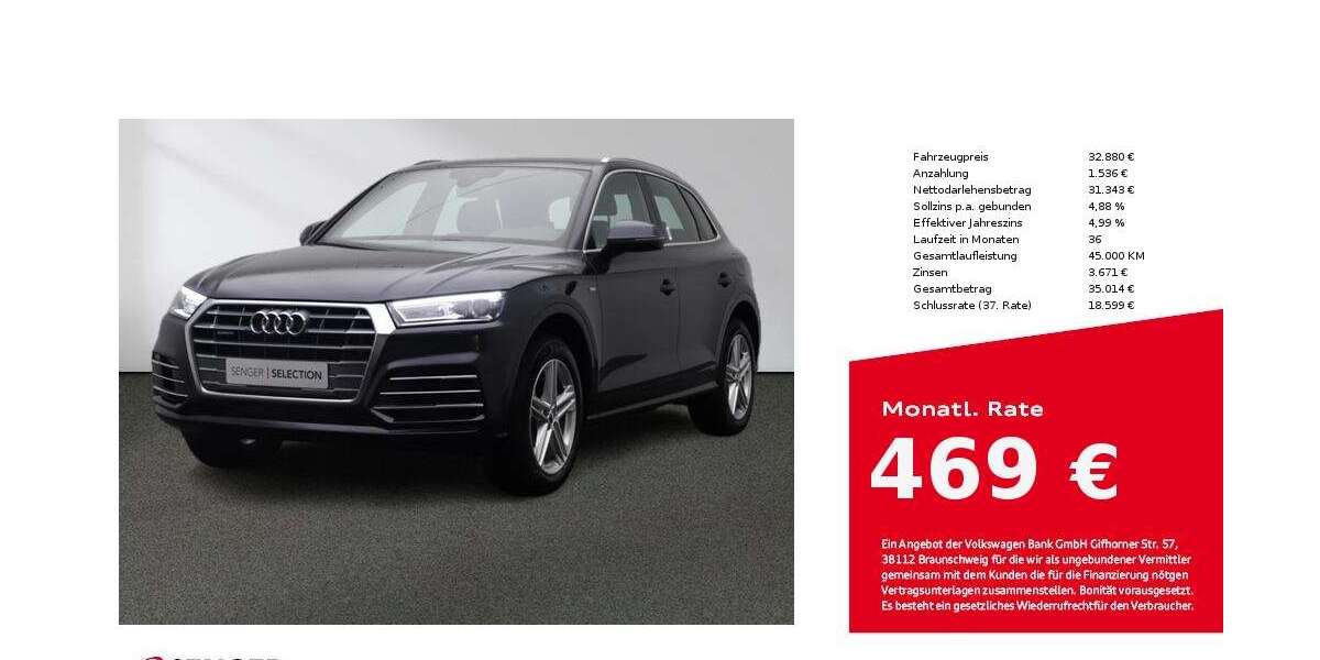 Audi Q5 14.639 km 32.880 &euro; Lingen 49809