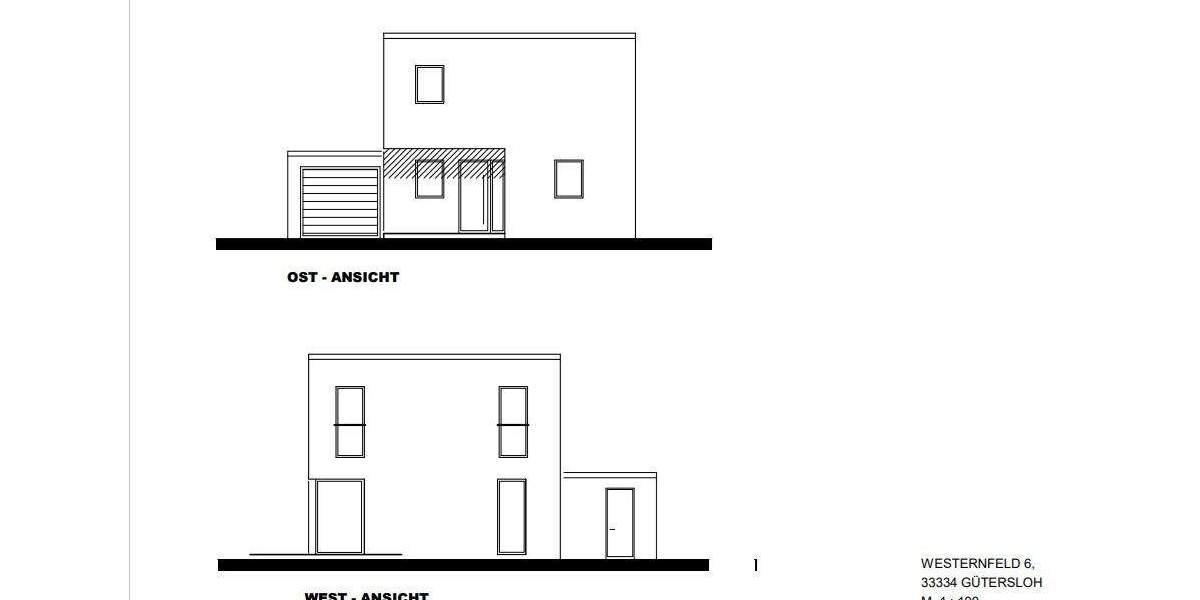 Etagenwohnung Gütersloh Innenstadt - 3 Zimmer, 85 m&sup2;, 399.000&euro; | Angebot:24620962