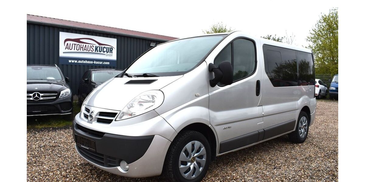 Nissan Primastar 284.000 km 8.490 &euro; Alsheim 67577