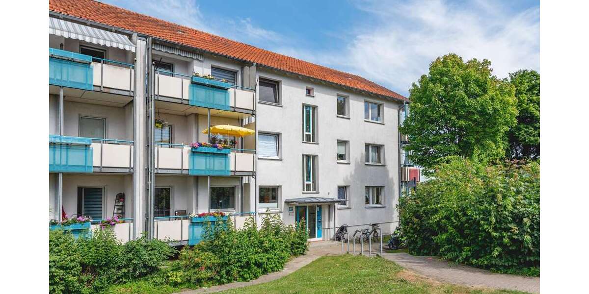 Etagenwohnung Eutin - 2.5 Zimmer, 66 m&sup2;, 619&euro; | Angebot:27156548