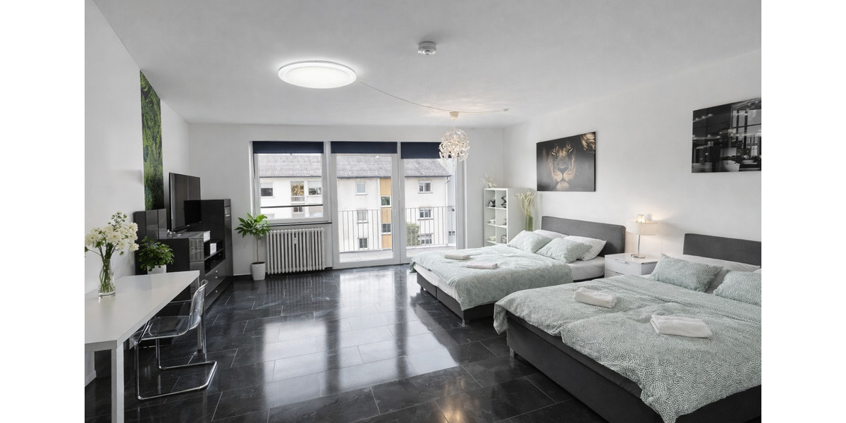 Sanierte Wohnung in Fernwald bei Giessen aktuell 7 % Rendite 1 zimmer