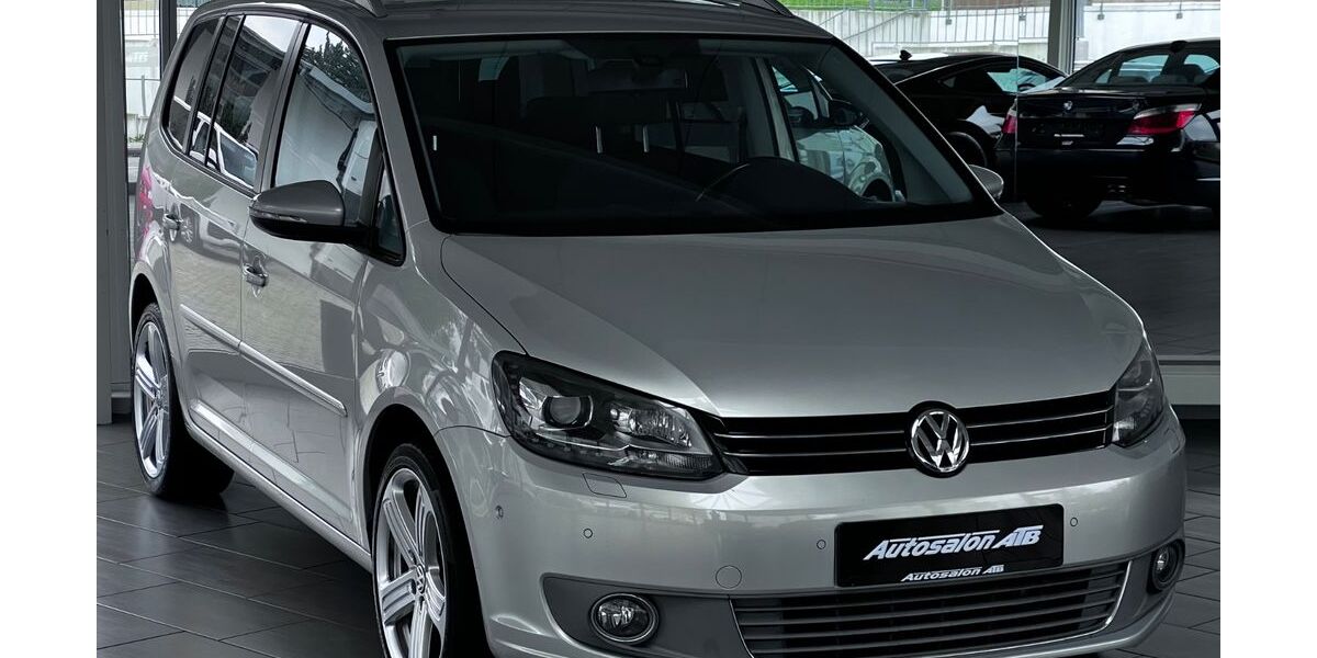 VW Touran 143.500 km 9.999 &euro; Wiesloch 69168