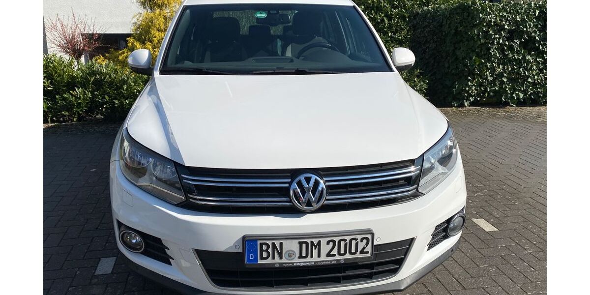 VW Tiguan 166.000 km 7.900 &euro; Bonn 53227