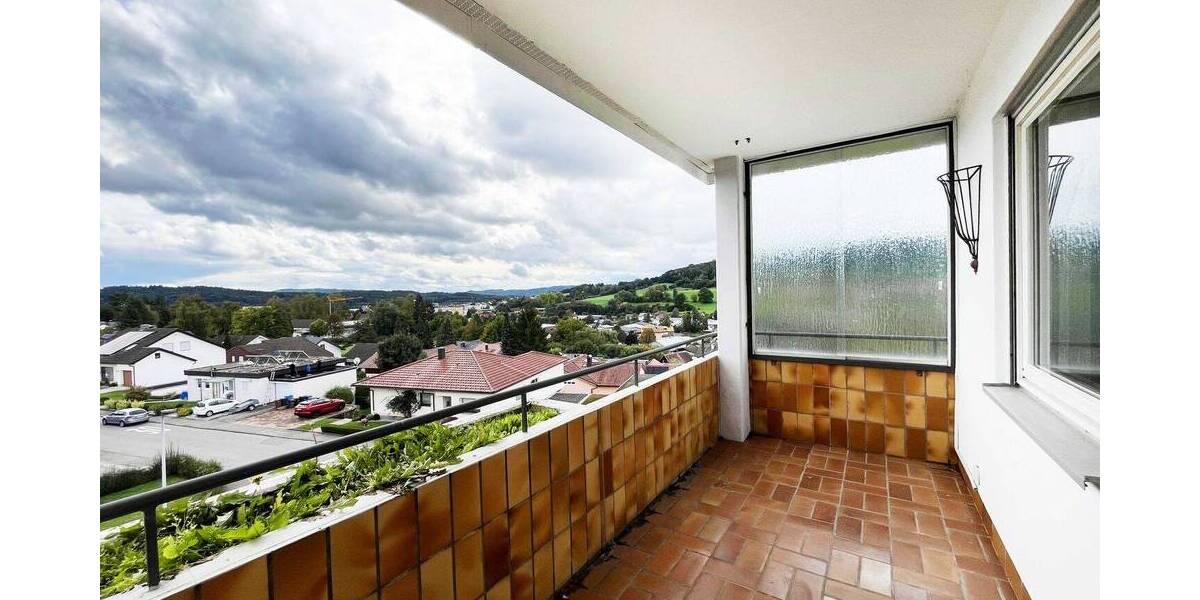 Kompakte Wohnung mit Weitsicht 2 zimmer