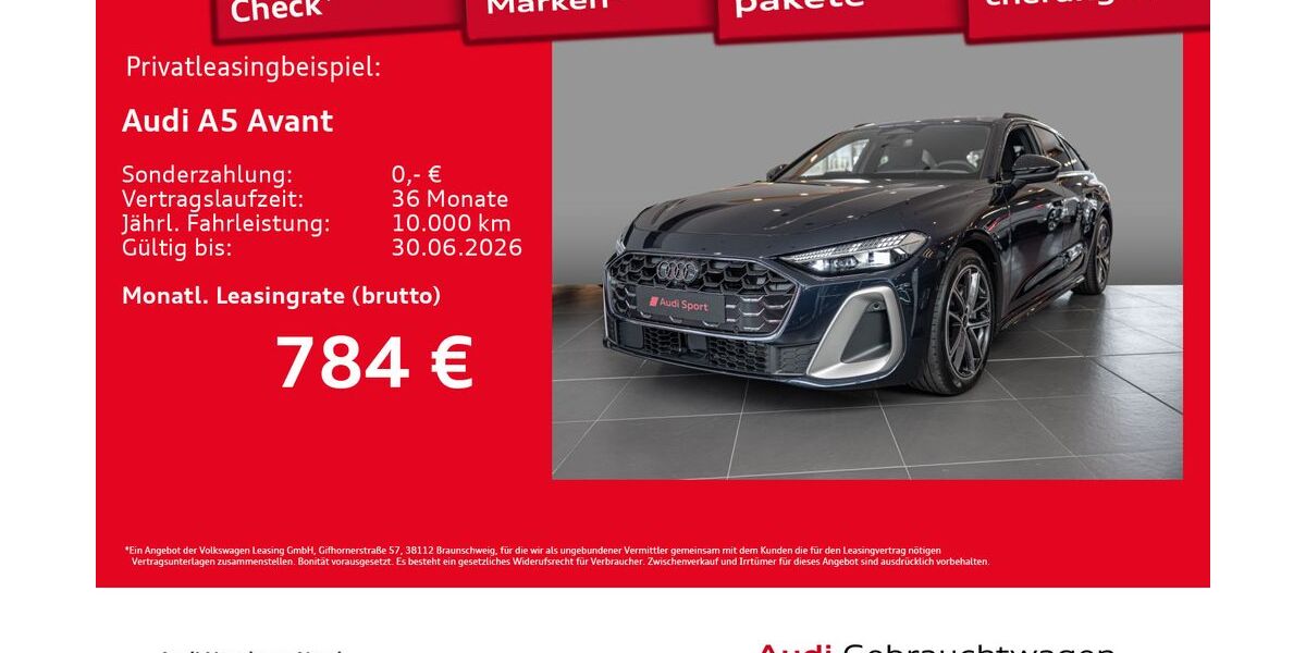 Audi A5 1.899 km 68.960 &euro; Hamburg 22419