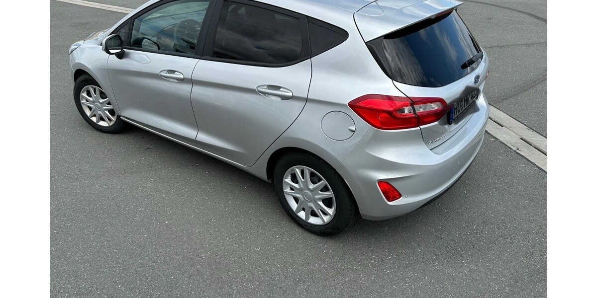 Ford Fiesta 122.000 km 7.800 &euro; Selbitz 95152