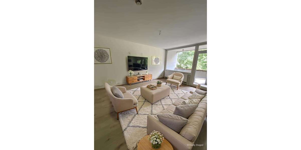 Etagenwohnung Dortmund Scharnhorst - 3 Zimmer, 74 m&sup2;, 609&euro; | Angebot:26844998