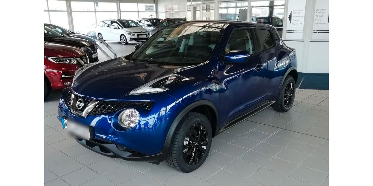 Nissan Juke 68.000 km 9.900 &euro; Neumünster 24539