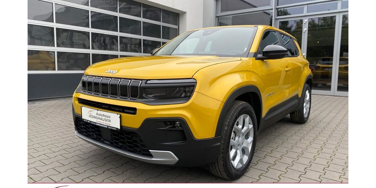 Jeep Avenger 3.000 km 28.450 &euro; Bad Arolsen 34454