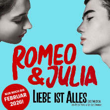 Romeo & Julia Liebe ist alles - Das Musical in Berlin 28.10.2025 Stage Theater des Westens