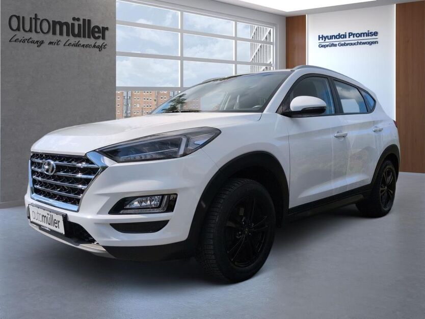 Hyundai TUCSON 70.500 km 17.370 € Saalfeld 07318