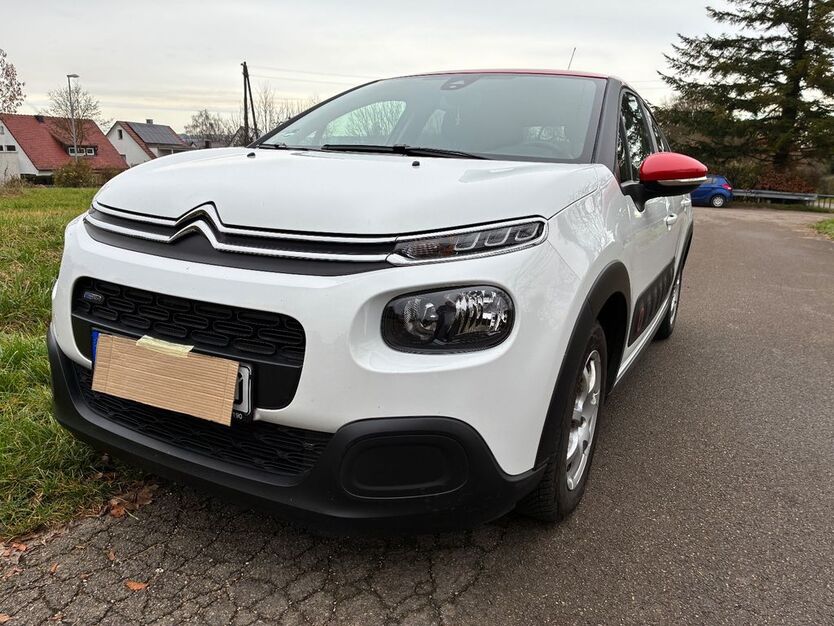 Citroen C3 33.000 km 9.200 € Ulm 89079