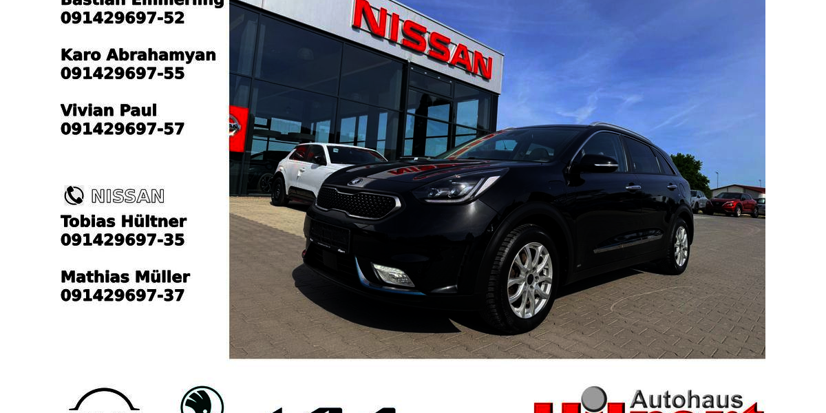 Kia Niro 99.950 km 16.900 &euro; Treuchtlingen-Wettelsheim 91757