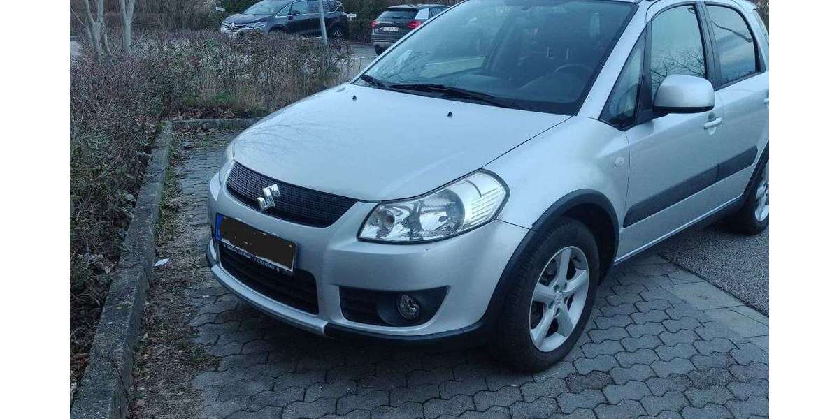 Suzuki SX4 161.000 km 3.490 &euro; Hohenfels 78355
