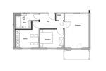 Charmante 2-R-Whg im 5.OG mit Balkon zur Südseite!