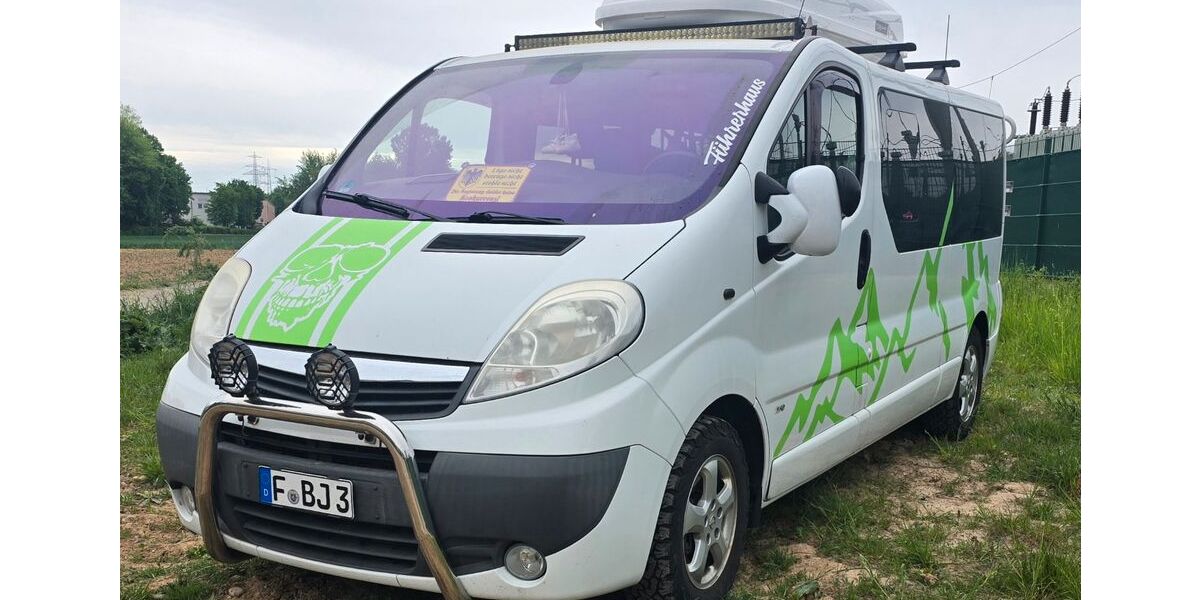 Opel Vivaro 140.000 km 18.500 &euro; Frankfurt am Main 60488