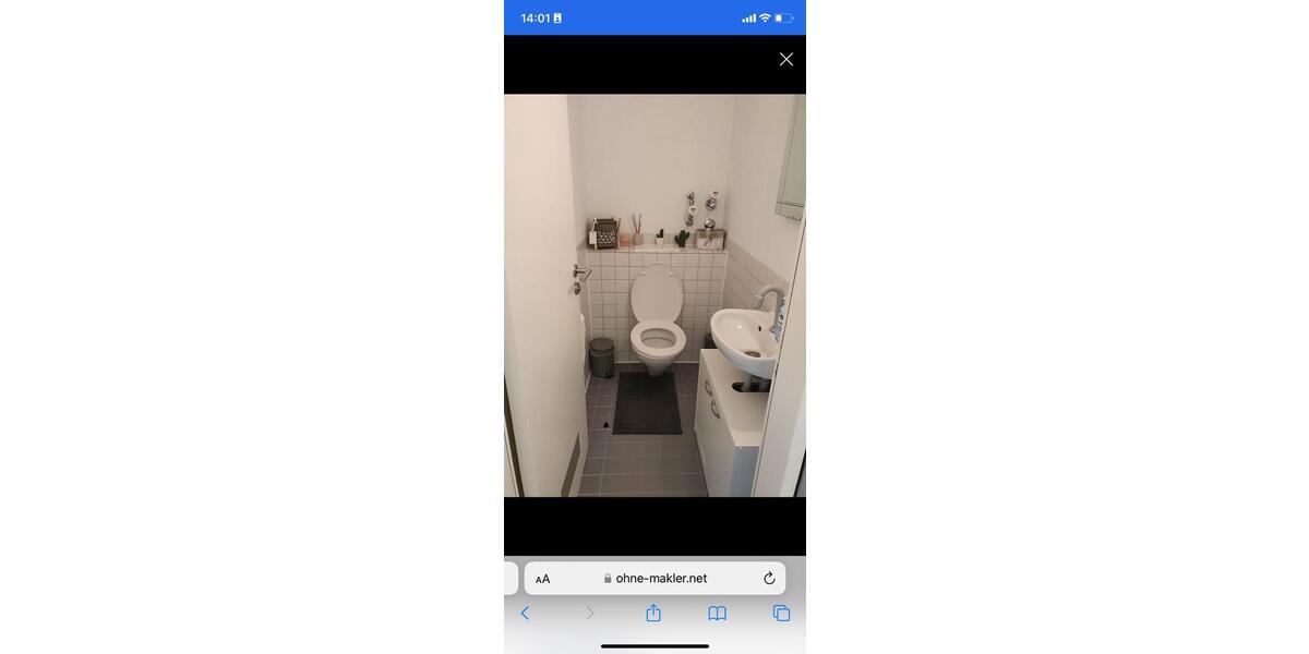 Etagenwohnung Altbach - 2.5 Zimmer, 70 m&sup2;, 1.000&euro; | Angebot:26585710