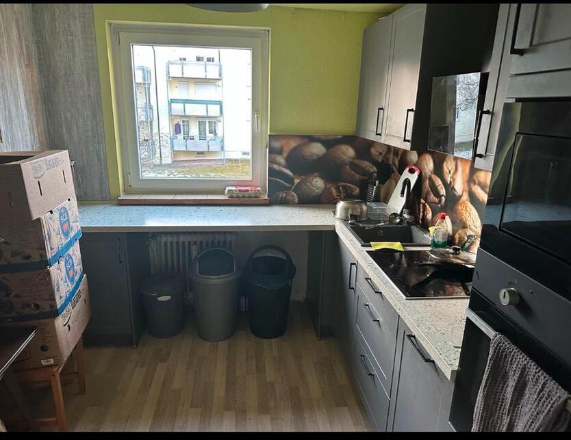 Wohnung mit Garage