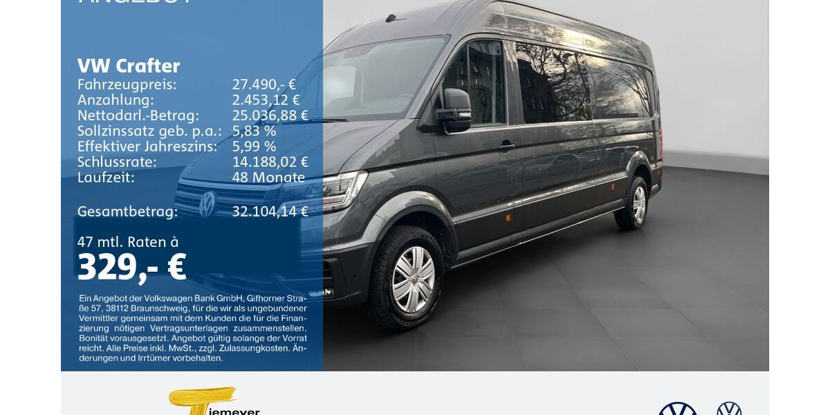 VW Crafter 83.128 km 24.810 &euro; Gelsenkirchen 45888