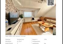 Helle 3-Zimmer-Dachgeschoßwohnung mit Altbaucharme