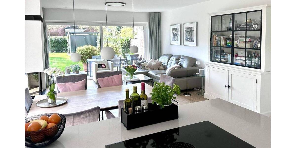 Doppelhaushälfte Hamburg Duvenstedt - 4 Zimmer, 123 m&sup2;, 879.000&euro; | Angebot:26805216