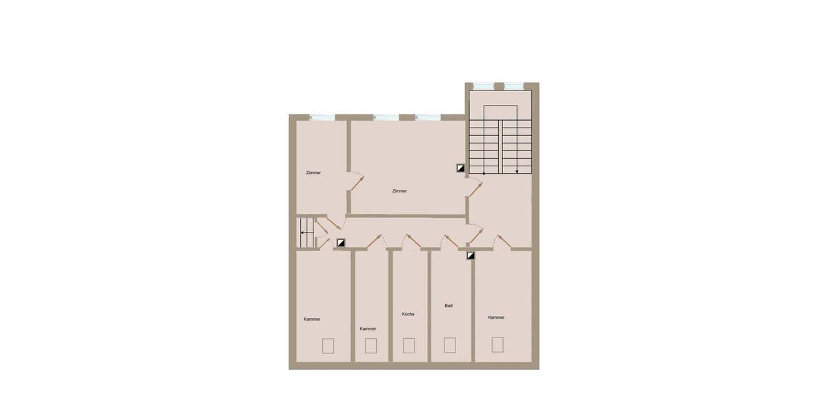 Reihenmittelhaus Frankenberg - 6 Zimmer, 252 m&sup2;, 189.900&euro; | Angebot:25689464