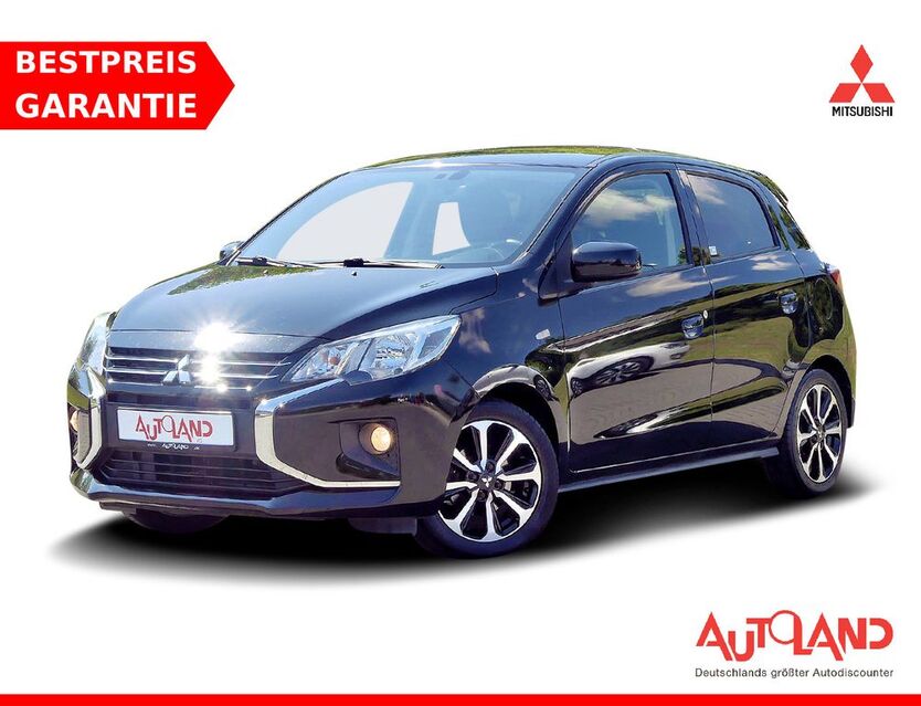 Mitsubishi Space Star 69.989 km 14.490 € Stralsund 18437