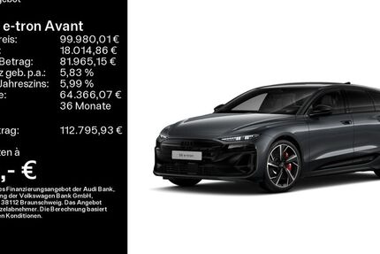 Audi S6 e-tron 10.000 km 96.980 &euro; Haßfurt 97437