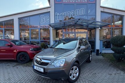 Opel Antara EDITION 2,0 CDTI 4x4 1 Hand 50.000 km 8.990 &euro; Rudolstadt 07407