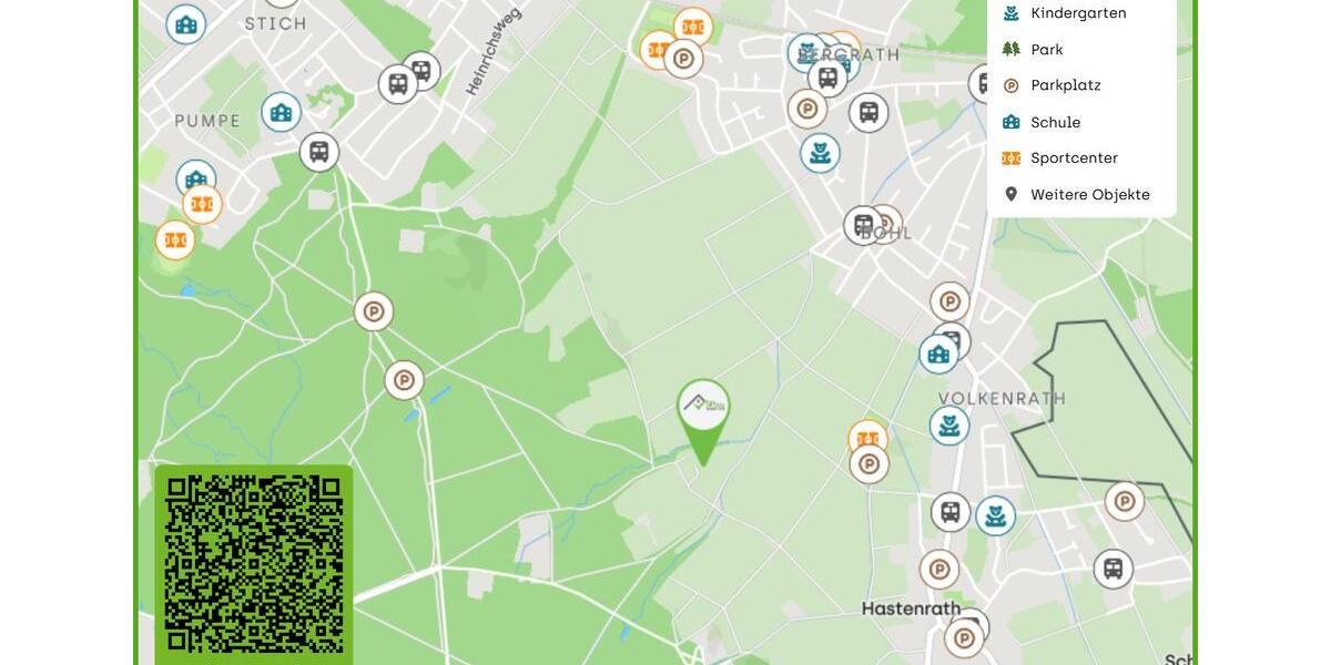 Doppelhaushälfte Eschweiler - 4 Zimmer, 210 m&sup2;, 1.100&euro; | Angebot:24612204