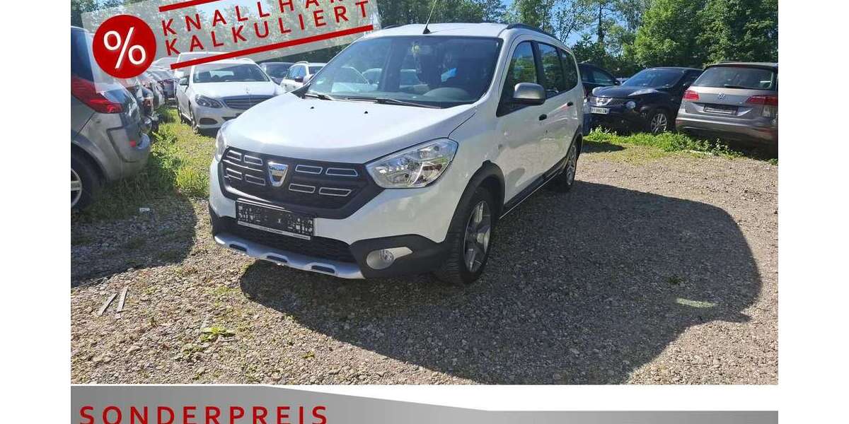 Dacia Lodgy 116.686 km 8.285 &euro; Achern 77855