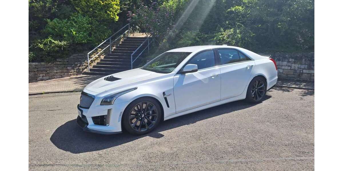 Cadillac CTS 47.000 km 56.900 &euro; Trier 54290