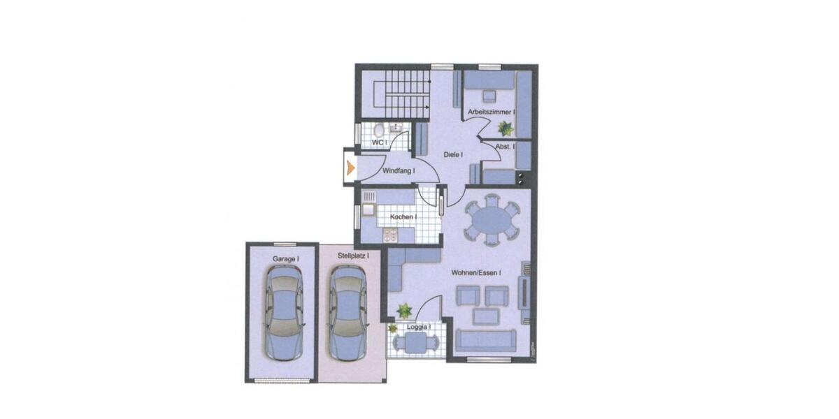 Doppelhaushälfte Kümmersbruck - 8 Zimmer, 176 m&sup2;, 1.450&euro; | Angebot:26640571