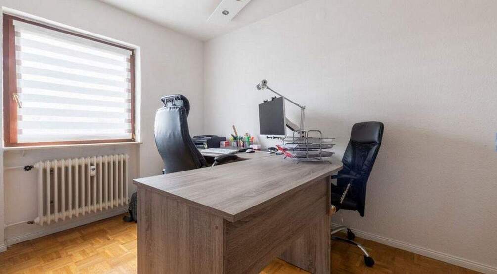 Geräumige Familienwohnung mit Balkon in Eberstadt 4 zimmer