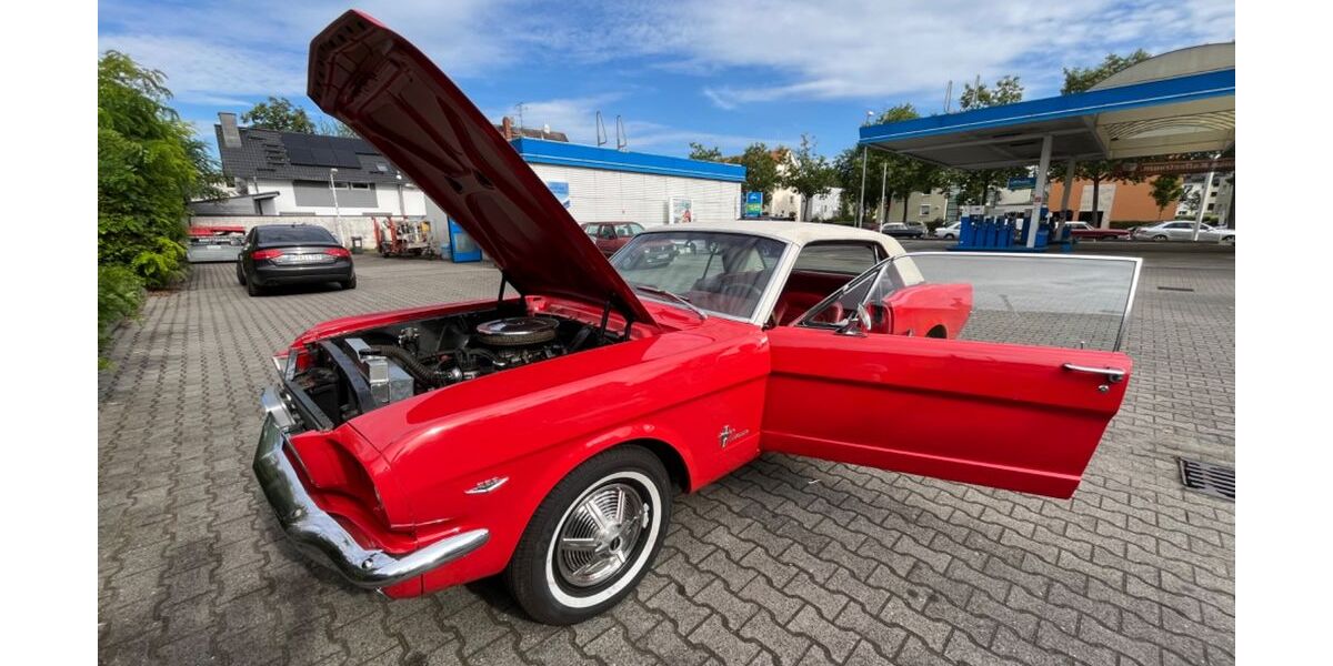 Ford Mustang 40.000 km 27.000 &euro; Mainz 55116