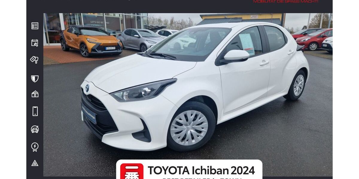 Toyota Yaris 21.200 km 18.890 &euro; Kirchberg 55481