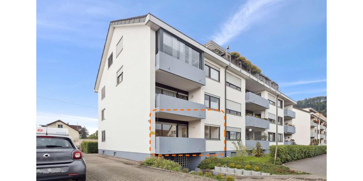 Hochparterre Grenzach-Wyhlen Wyhlen - 2 Zimmer, 103 m&sup2;, 330.000&euro; | Angebot:26074446