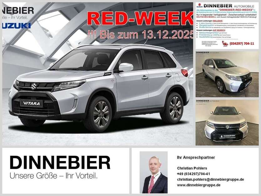 Suzuki Vitara 2.900 km 21.890 € Markkleeberg 04416