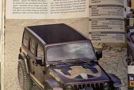 Jeep Wrangler 32.957 km 64.900 &euro; Emskirchen, M 91448