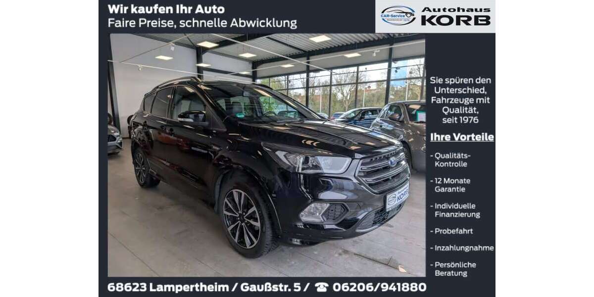 Ford Kuga 75.000 km 14.500 &euro; Lampertheim 68623